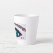 アイ<3Uマグカップ カフェラテマグ (正面)