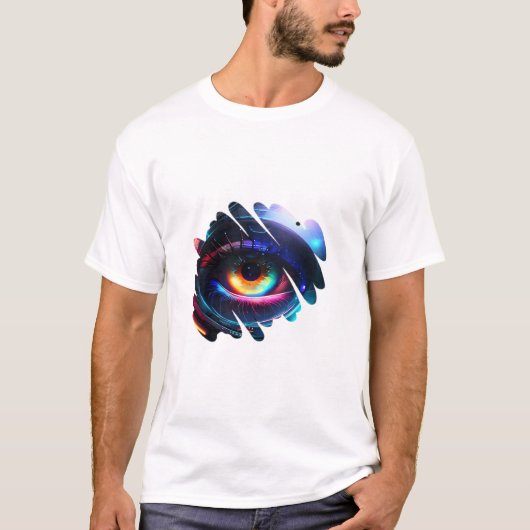 アイ – Peekaboo Tシャツ (正面)