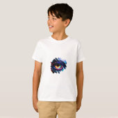 アイ – Peekaboo Tシャツ (正面フル)