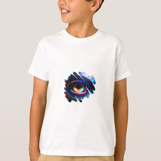 アイ – Peekaboo Tシャツ (正面)