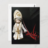 アイBJD -マドンナリリー ポストカード (正面/裏面)