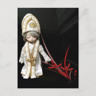 アイBJD -マドンナリリー ポストカード