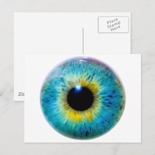 アイI ポストカード (正面/裏面)