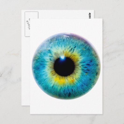 アイI ポストカード (正面/裏面)