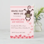 アウつるトバースデーパーティー 招待状 (スタンド正面)