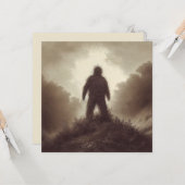 アウィッカーマンオンヒルフォークホラーアンティーク カード (正面/裏面インサイチュ)