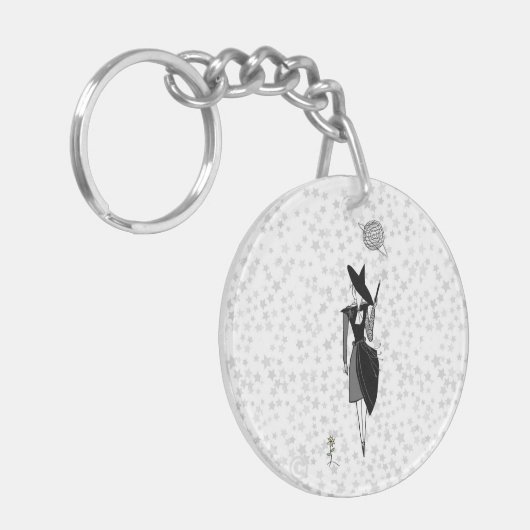 アウィティ キーホルダー (正面左)