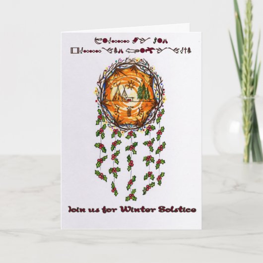 アウィンター至マンデラ 招待状 (正面)