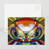 アウェアとライズ_ ポストカード (正面/裏面)