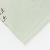 アウェイクオレンジキャット フリースブランケット (角)