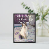 アウェイクラポストカード ポストカード (スタンド正面)