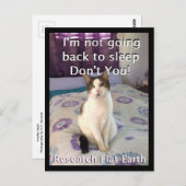 アウェイクラポストカード ポストカード (正面/裏面)