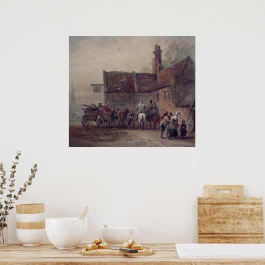 アウェイサイドイン ポスター (キッチン)