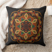 アウェニ・マンダラ クッション (ブランケット)