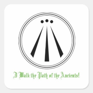 アウェンステッカー スクエアシール