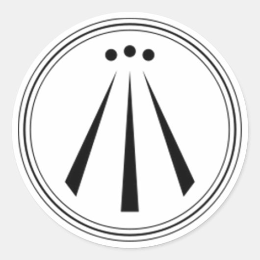 アウェン ラウンドシール (正面)