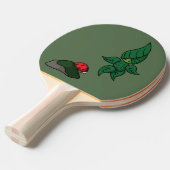 アウォークインザウッズ卓球ラケット 卓球ラケット (正面アングル)