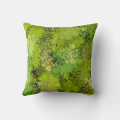 アウォークインザウッズ装飾用クッション クッション (裏面)