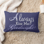 アウォーズキスミーグッドナイト腰椎装飾用クッション ランバークッション (ブランケット)