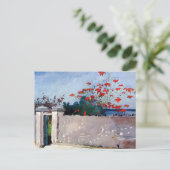 アウォールナッソーウィンズローホーマー ポストカード (スタンド正面)