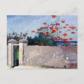 アウォールナッソーウィンズローホーマー ポストカード (正面)