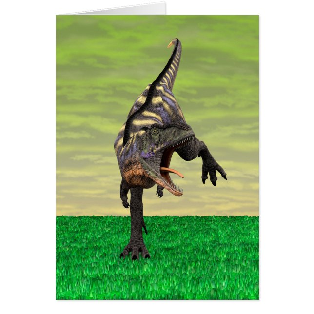 アウカサウルス (正面)