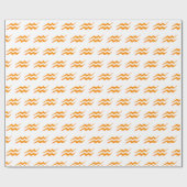 アウカリオスのゴールデンシンボル ラッピングペーパー (フラット)