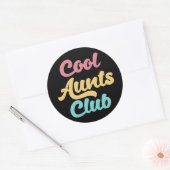 アウクールンツクラブII ラウンドシール (封筒)