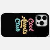 アウクールンツクラブII Case-Mate iPhoneケース (裏面 (横))