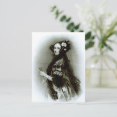 アウグスタアダバイロン伯爵夫人 ポストカード (スタンド正面)