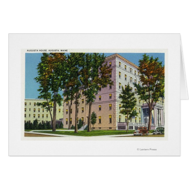 アウグスタハウスの外観 (正面横)