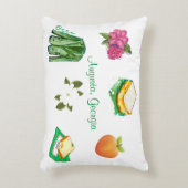 アウグスタファヴス アクセントクッション (正面(垂直))