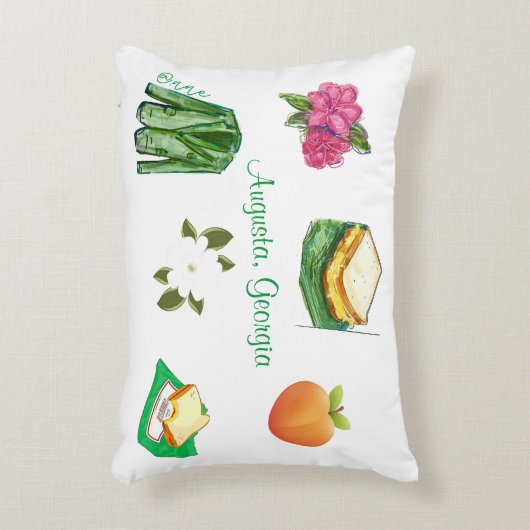 アウグスタファヴス アクセントクッション (正面(垂直))