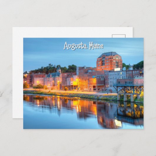 アウグスタメイン ポストカード (正面/裏面)