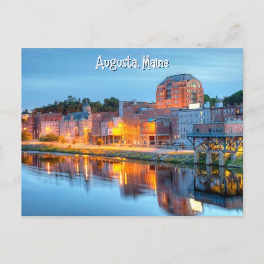 アウグスタメイン ポストカード (正面)