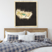 アウグスタン時代1のローマ帝国 キャンバスプリント (インサイチュ (寝室))