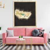 アウグスタン時代1のローマ帝国 キャンバスプリント (インサイチュ (リビング))