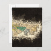 アウグスタン時代1のローマ帝国 ポストカード (正面/裏面)