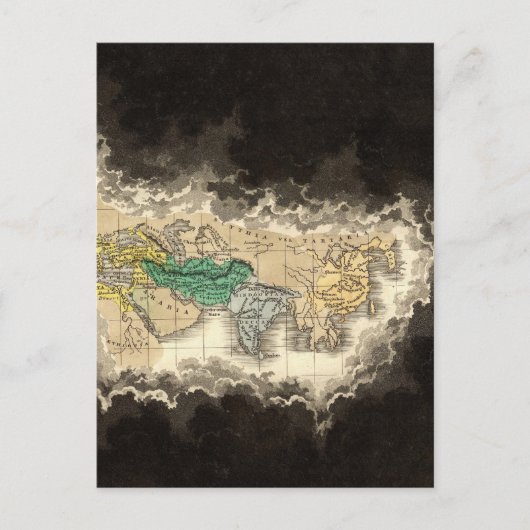 アウグスタン時代1のローマ帝国 ポストカード (正面)