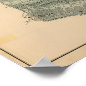 アウグスタ郡の牧草地 ポスター (角)