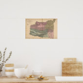 アウグスタ郡の牧草地 ポスター (キッチン)