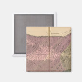 アウグスタ郡の牧草地 マグネット (正面/裏面)