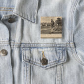 アウグスタ郡ウェイネスボロ 缶バッジ (インサイチュ)