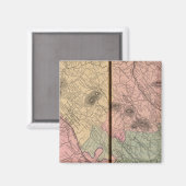 アウグスタ郡サウスリバー マグネット (正面/裏面)