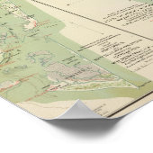 アウグスタ・スミス島、Ft Caswell、ウィルミントン ポスター (角)