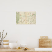 アウグスタ・スミス島、Ft Caswell、ウィルミントン ポスター (キッチン)