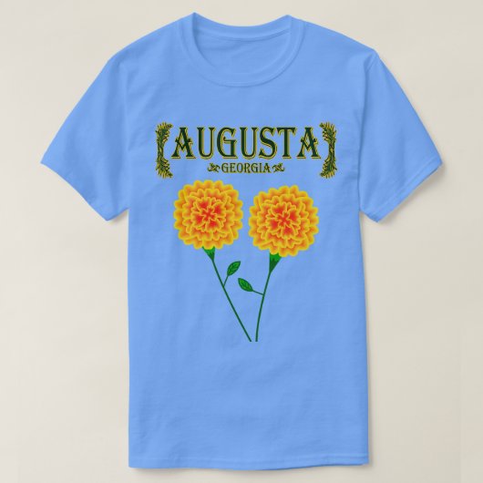 アウグスタ Tシャツ (デザイン正面)