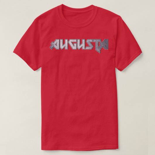 アウグスタGA Tシャツ (デザイン正面)