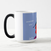 アウグスティンアート – 同じ味?NAH モーフィングマグカップ (左)