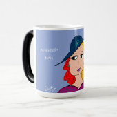 アウグスティンアート – 同じ味?NAH モーフィングマグカップ (正面左)